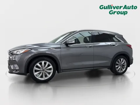 Another view of 2020 INFINITI QX50 LUXE for sale in Plano, TX at Gulliver Auto Group