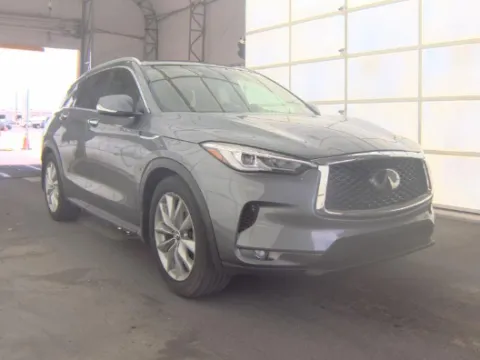 Another view of 2020 INFINITI QX50 LUXE for sale in Plano, TX at Gulliver Auto Group