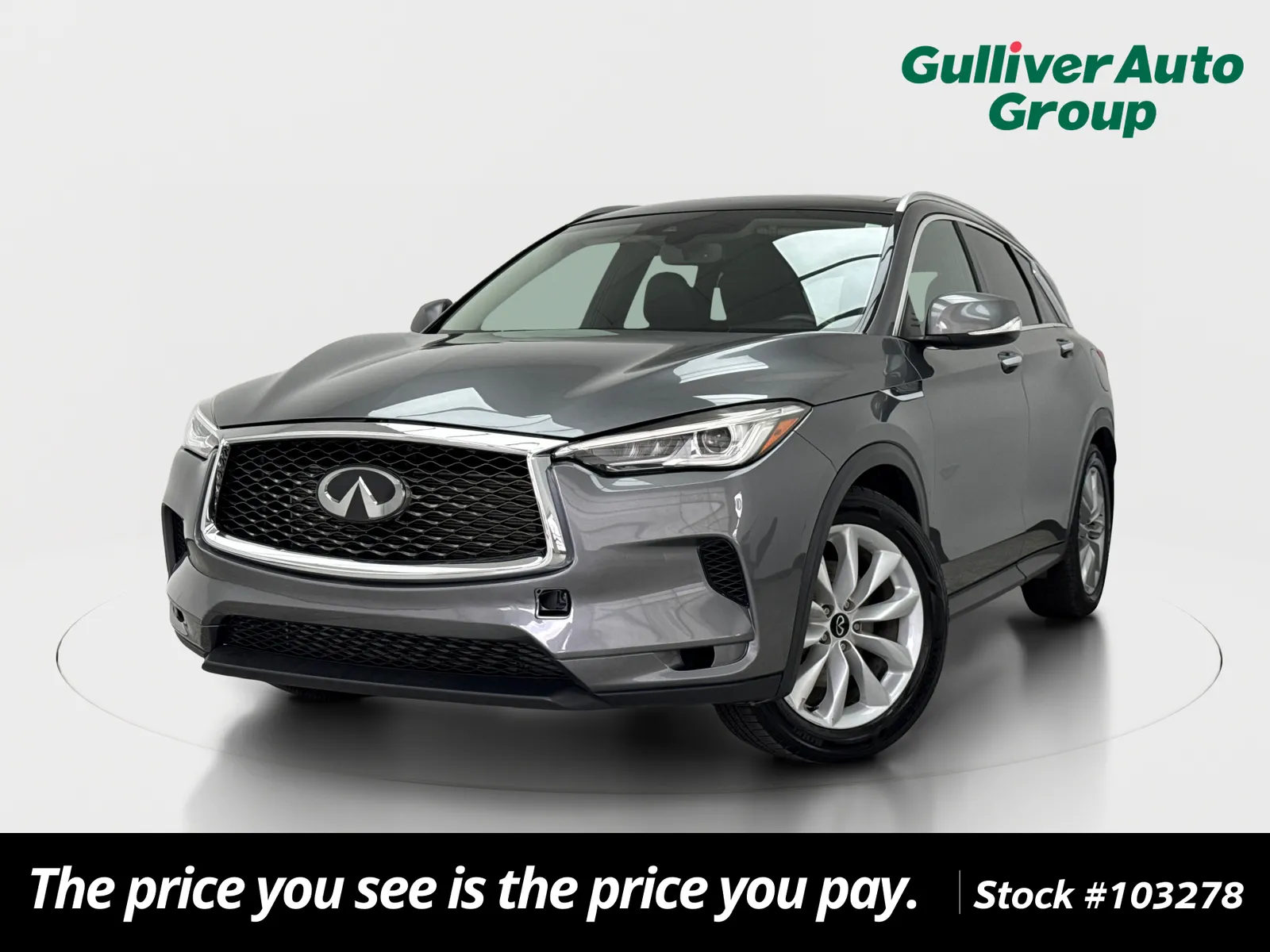2020 INFINITI QX50 LUXE
