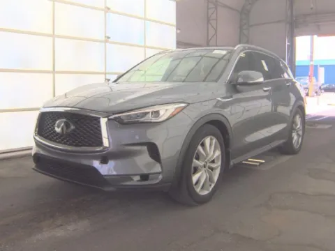 Gray 2020 INFINITI QX50 LUXE for sale in Plano, TX