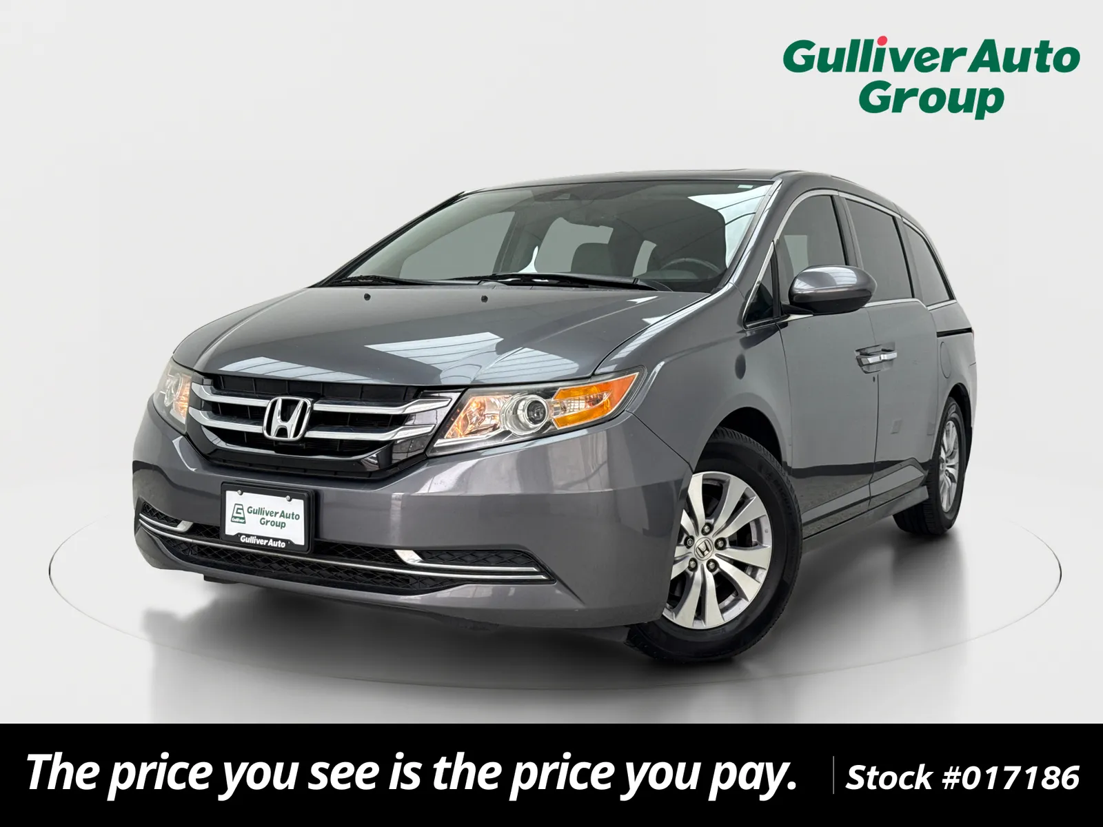 2017 Honda Odyssey EX-L