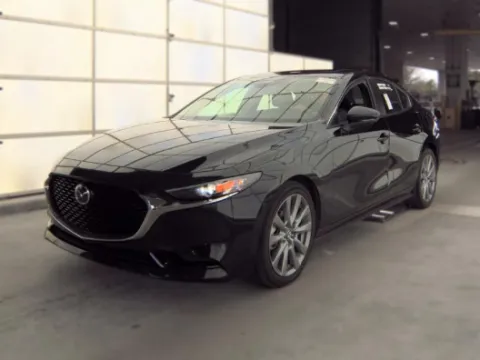 Black 2025 Mazda Mazda3 2.5 S Preferred Package for sale in Plano, TX