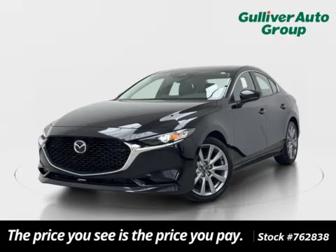 Black 2025 Mazda Mazda3 2.5 S Preferred Package for sale in Plano, TX