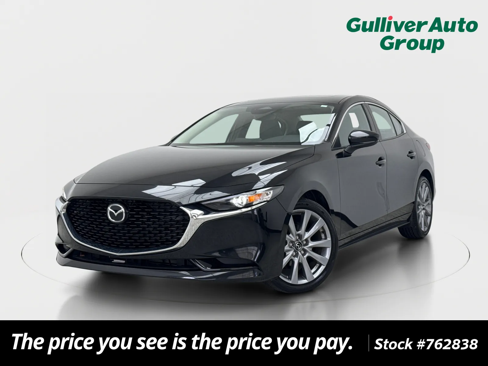 Black 2025 Mazda Mazda3 2.5 S Preferred Package for sale in Plano, TX