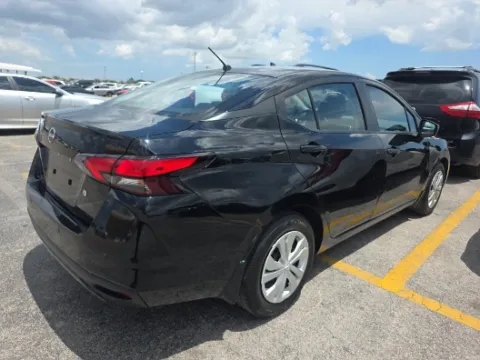 Photos of 2024 Nissan Versa 1.6 S for sale in Plano, TX at Gulliver Auto Group