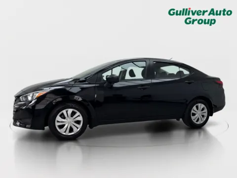 Another view of 2024 Nissan Versa 1.6 S for sale in Plano, TX at Gulliver Auto Group