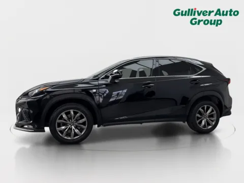 Another view of 2020 Lexus NX 300 F Sport for sale in Plano, TX at Gulliver Auto Group
