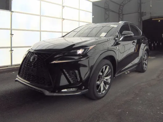 Black 2020 Lexus NX 300 F Sport for sale in Plano, TX