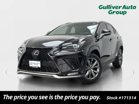 Black 2020 Lexus NX 300 F Sport for sale in Plano, TX