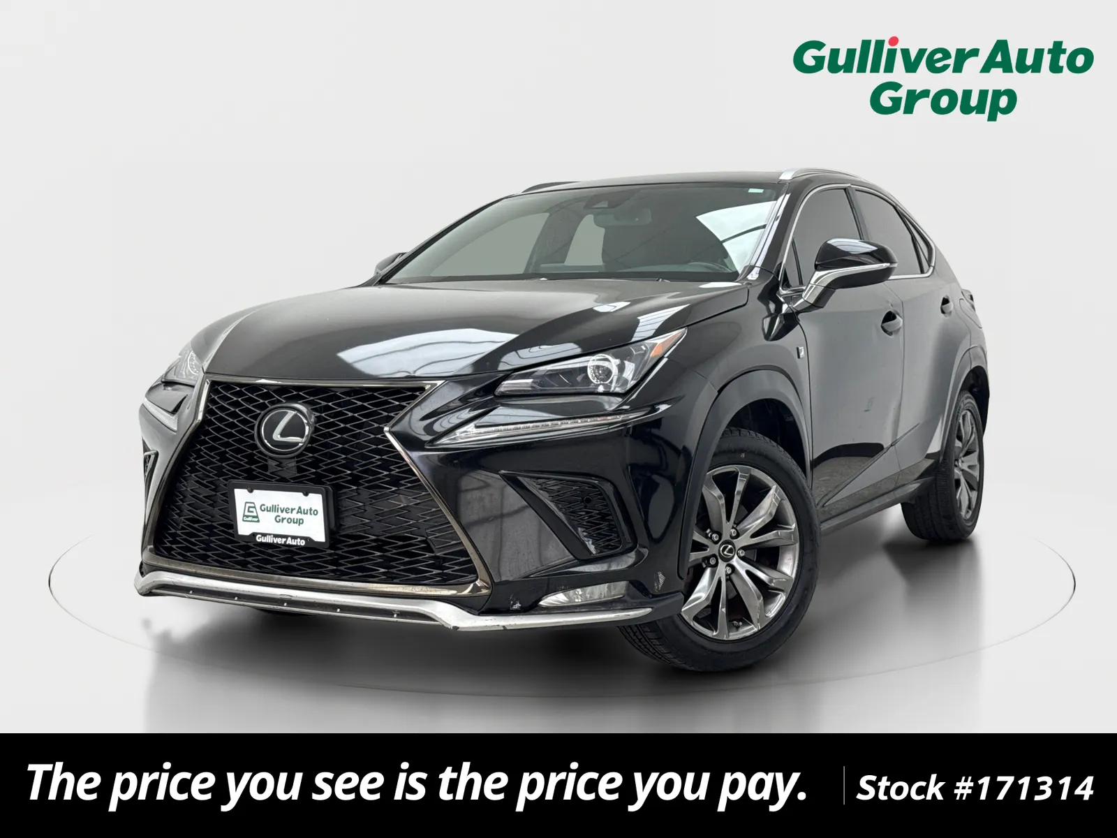 Black 2020 Lexus NX 300 F Sport for sale in Plano, TX