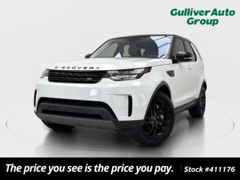 White 2019 Land Rover Discovery SE for sale in Plano, TX