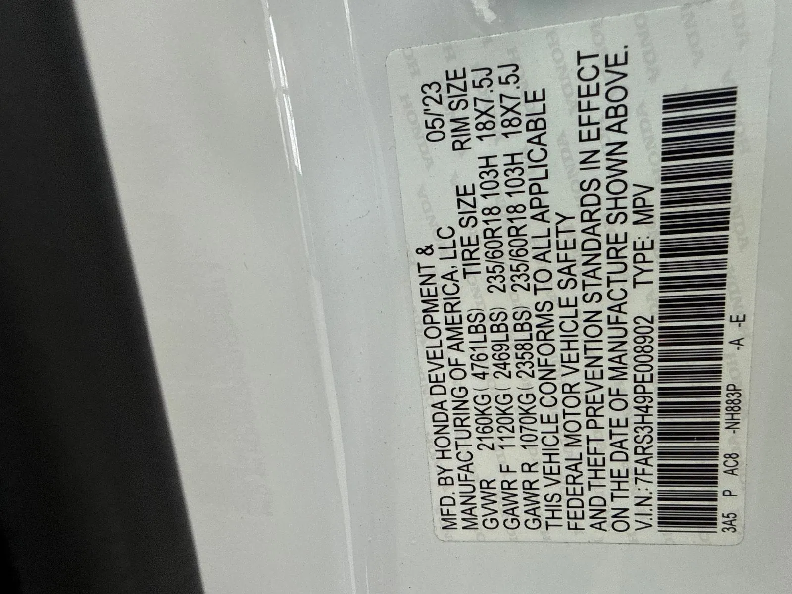 2023 Honda CR-V EX - Photo 52