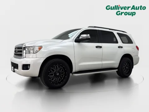 Photos of 2017 Toyota Sequoia Platinum for sale in Plano, TX at Gulliver Auto Group