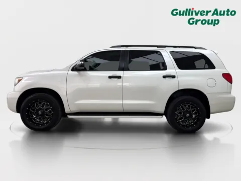 Another view of 2017 Toyota Sequoia Platinum for sale in Plano, TX at Gulliver Auto Group