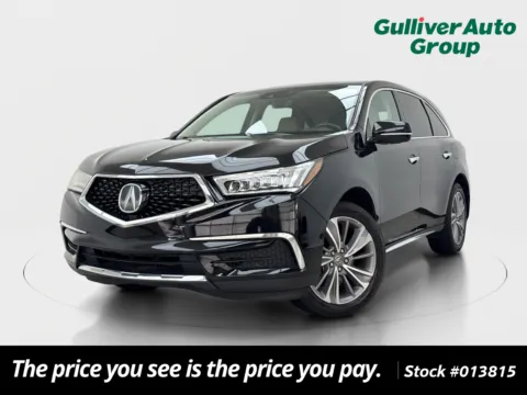 Photos of 2018 Acura MDX 3.5L for sale in Plano, TX at Gulliver Auto Group