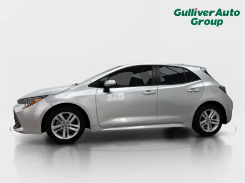 Another view of 2019 Toyota Corolla Hatchback SE for sale in Plano, TX at Gulliver Auto Group