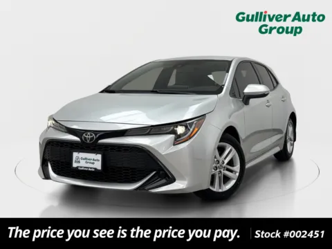 Photos of 2019 Toyota Corolla Hatchback SE for sale in Plano, TX at Gulliver Auto Group