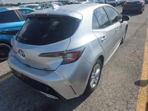 Another view of 2019 Toyota Corolla Hatchback SE for sale in Plano, TX at Gulliver Auto Group