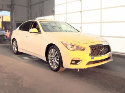 Another view of 2021 INFINITI Q50 3.0t LUXE for sale in Plano, TX at Gulliver Auto Group
