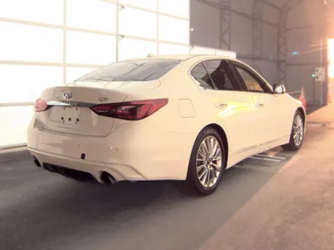 Photos of 2021 INFINITI Q50 3.0t LUXE for sale in Plano, TX at Gulliver Auto Group