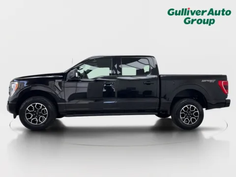 Another view of 2022 Ford F-150 XLT for sale in Plano, TX at Gulliver Auto Group