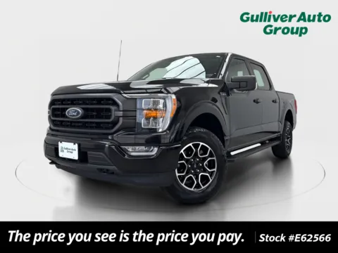 Black 2022 Ford F-150 XLT for sale in Plano, TX