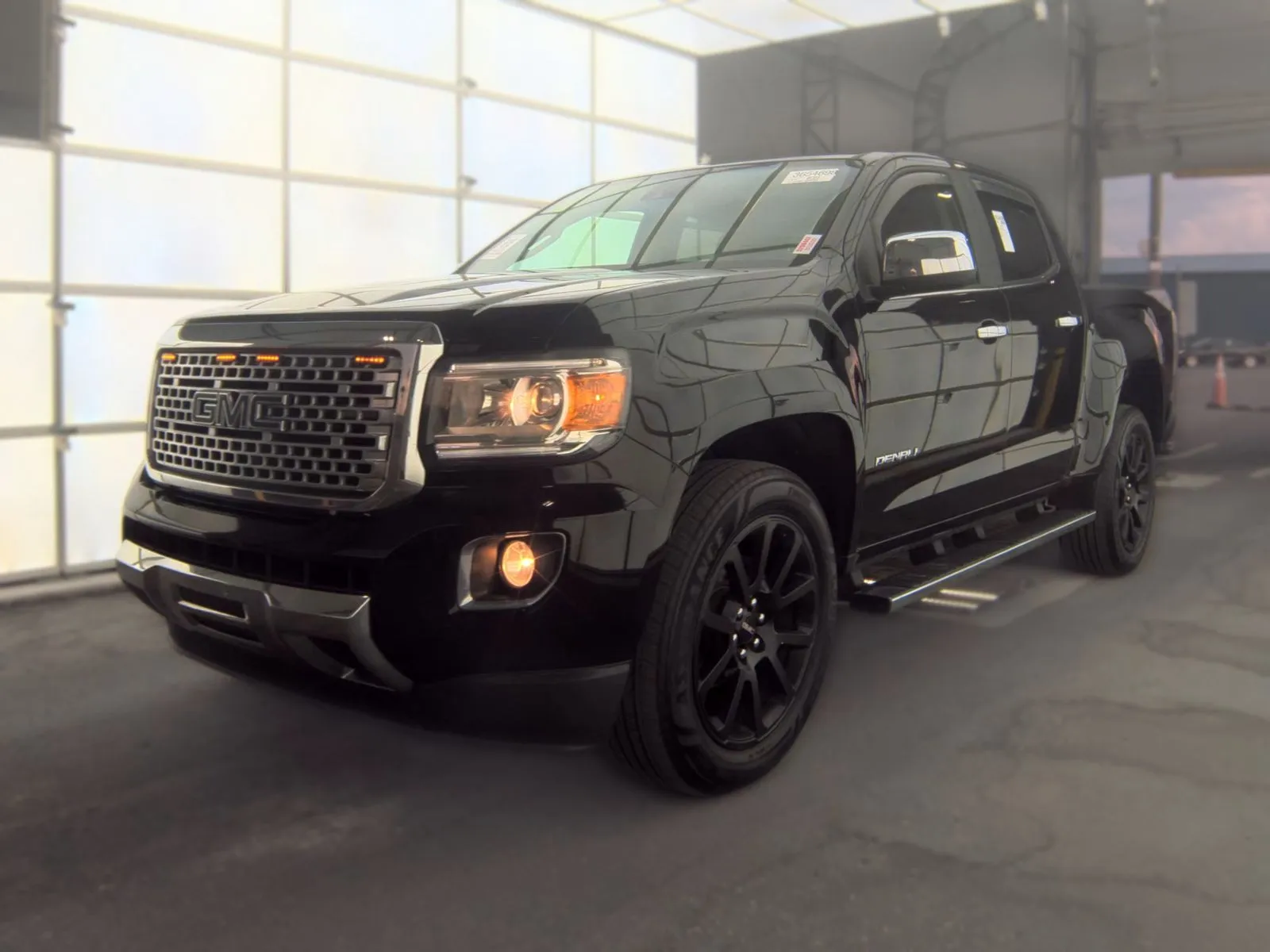 Black 2019 GMC Canyon Denali for sale in Plano, TX