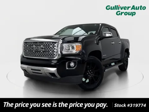 Photos of 2019 GMC Canyon Denali for sale in Plano, TX at Gulliver Auto Group