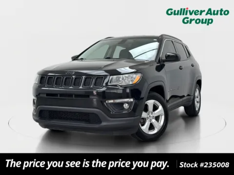 Black 2020 Jeep Compass Latitude for sale in Plano, TX