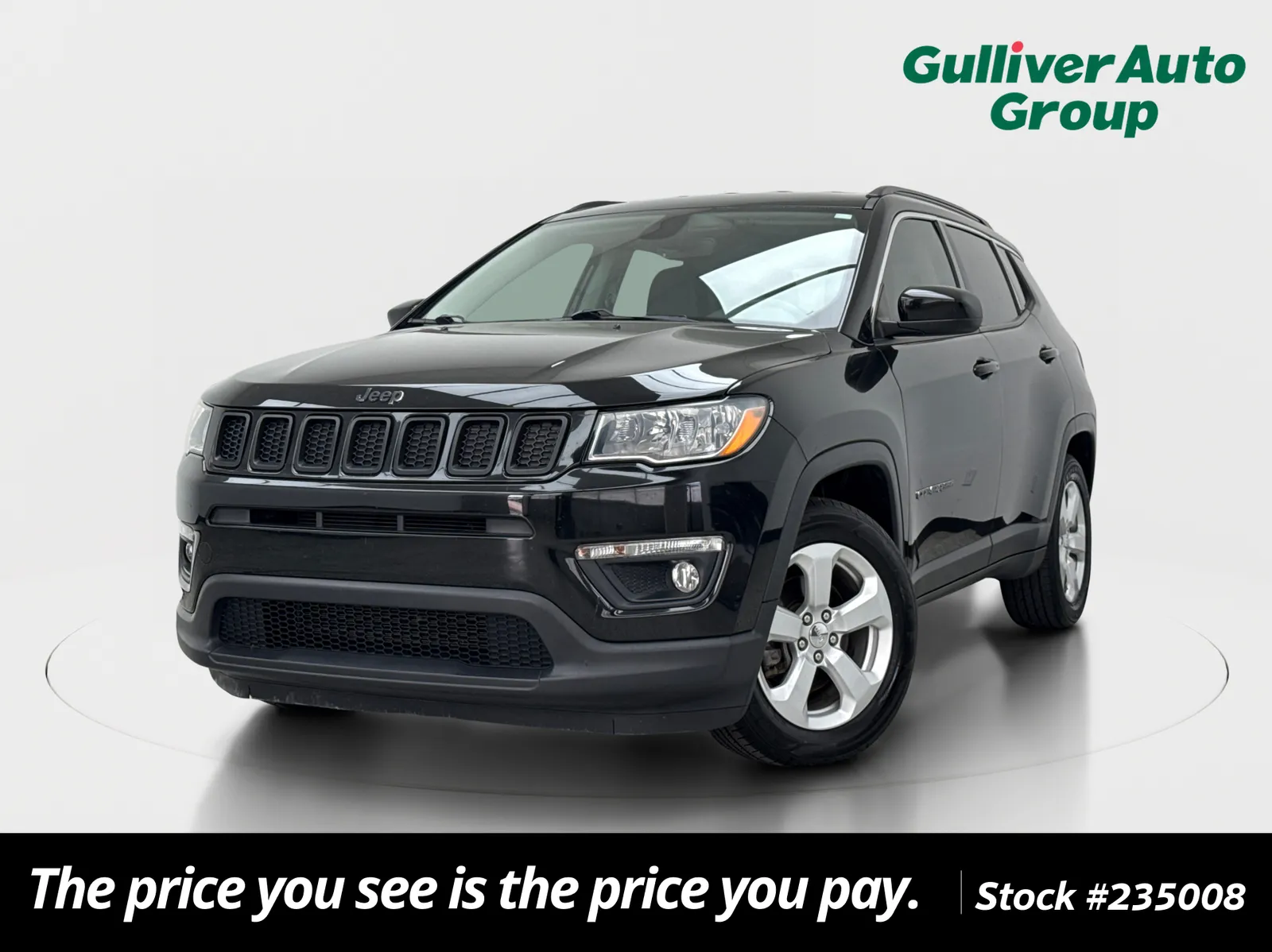 Black 2020 Jeep Compass Latitude for sale in Plano, TX
