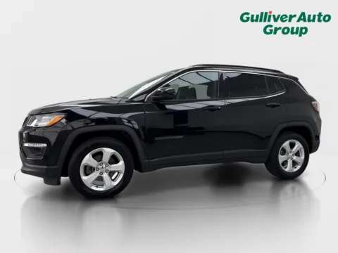 Photos of 2020 Jeep Compass Latitude for sale in Plano, TX at Gulliver Auto Group