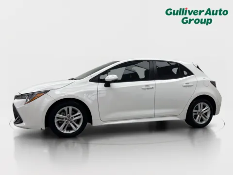 Another view of 2022 Toyota Corolla Hatchback SE for sale in Plano, TX at Gulliver Auto Group