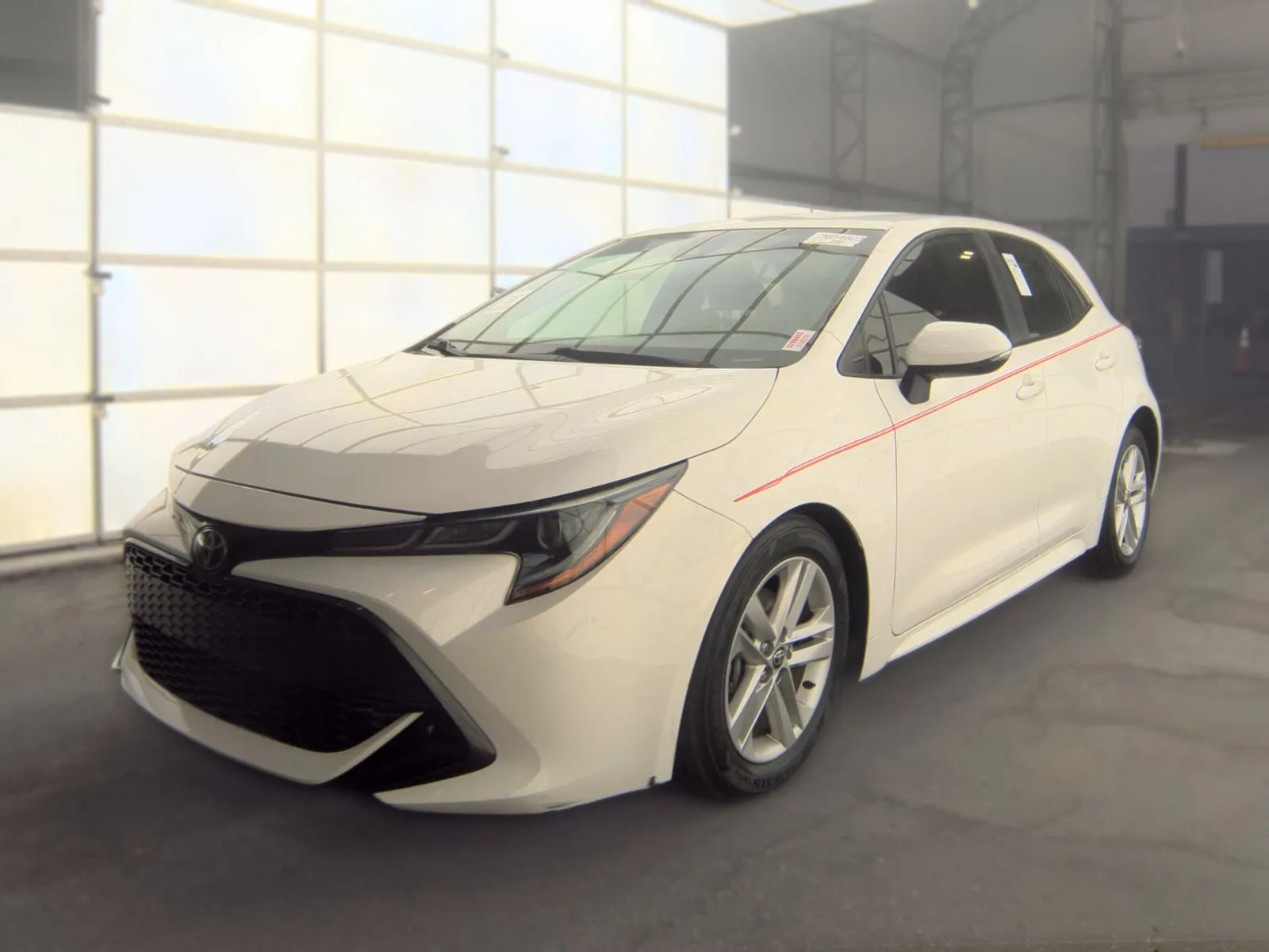 White 2022 Toyota Corolla Hatchback SE for sale in Plano, TX