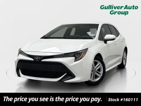 Photos of 2022 Toyota Corolla Hatchback SE for sale in Plano, TX at Gulliver Auto Group