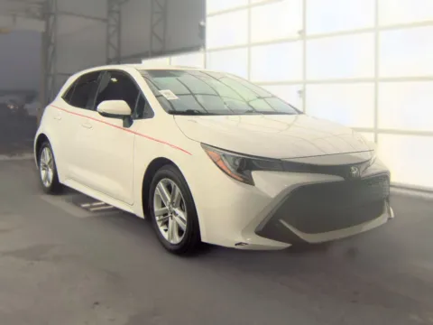 Another view of 2022 Toyota Corolla Hatchback SE for sale in Plano, TX at Gulliver Auto Group