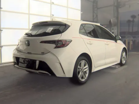 Another view of 2022 Toyota Corolla Hatchback SE for sale in Plano, TX at Gulliver Auto Group