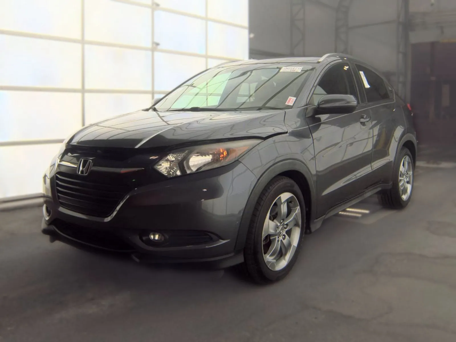 Gray 2016 Honda HR-V EX-L for sale in Plano, TX