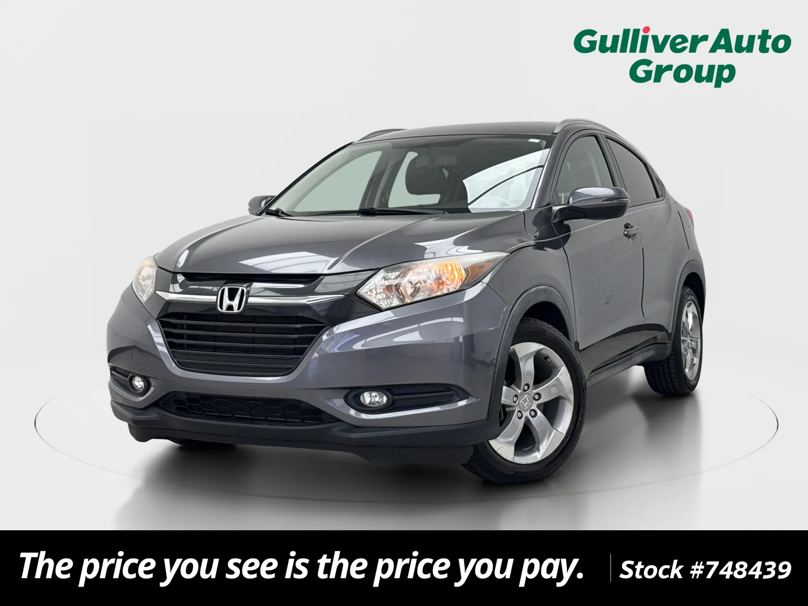 2016 Honda HR-V EX-L