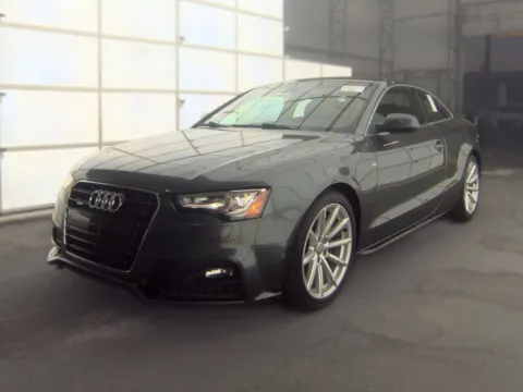 Gray 2017 Audi A5 2.0T Sport for sale in Plano, TX