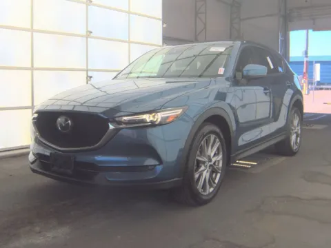 Blue 2019 Mazda CX-5 Grand Touring for sale in Plano, TX