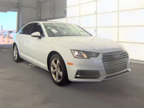 White 2019 Audi A4 2.0T Premium for sale in Plano, TX