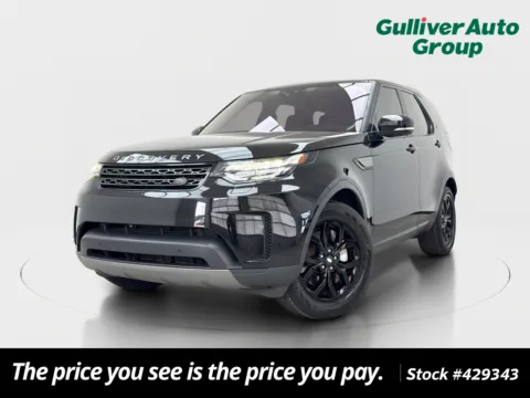 Black 2020 Land Rover Discovery SE for sale in Plano, TX