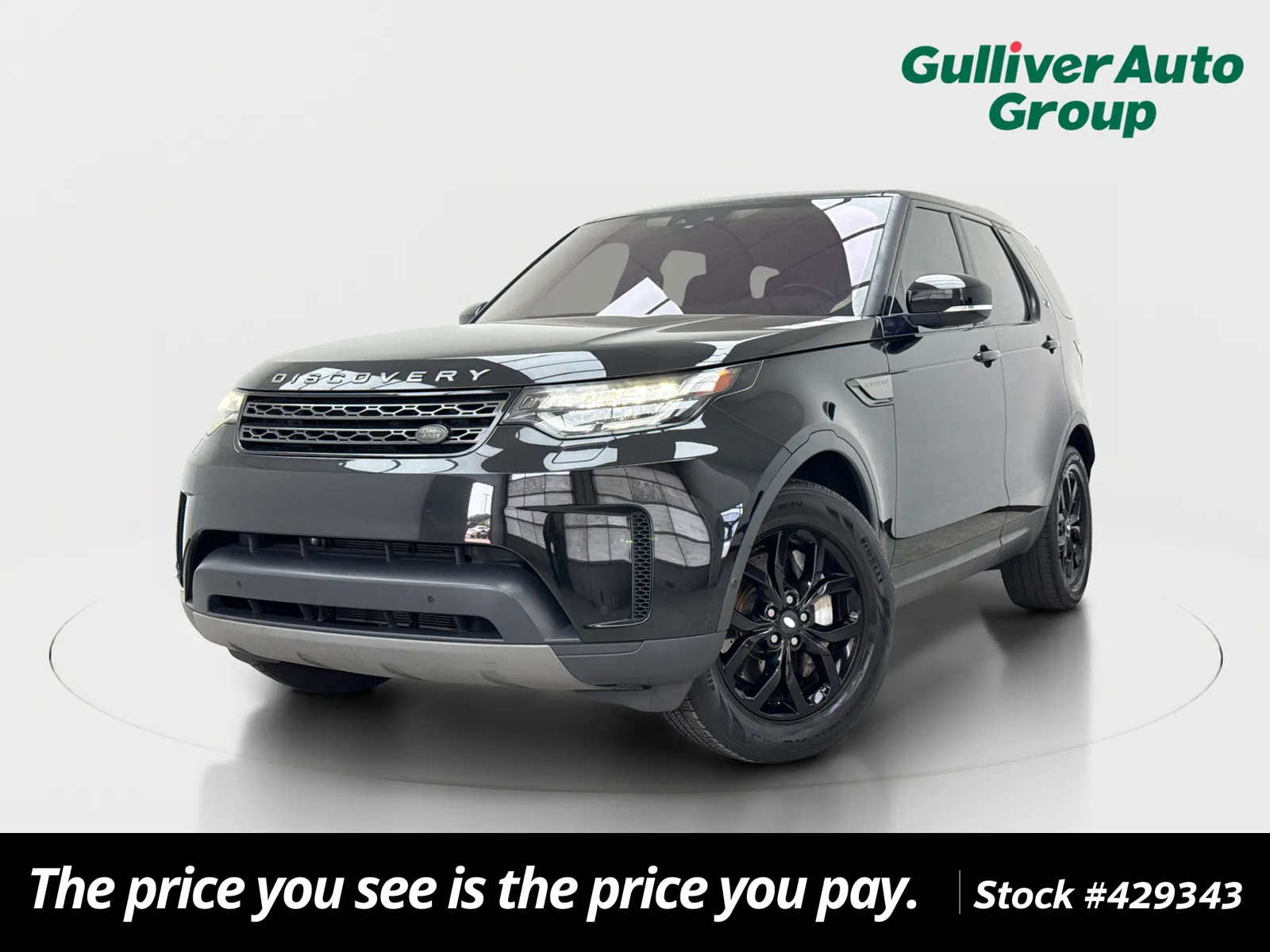 Black 2020 Land Rover Discovery SE for sale in Plano, TX