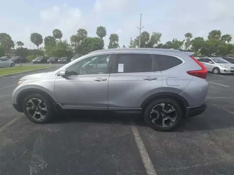 Silver 2018 Honda CR-V Touring for sale in Plano, TX