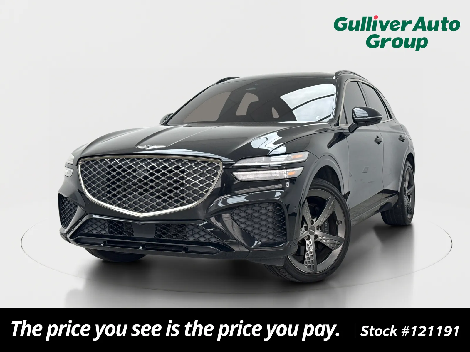 Black 2023 Genesis GV70 2.5T for sale in Plano, TX