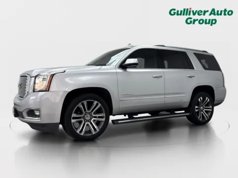 Photos of 2017 GMC Yukon Denali for sale in Plano, TX at Gulliver Auto Group