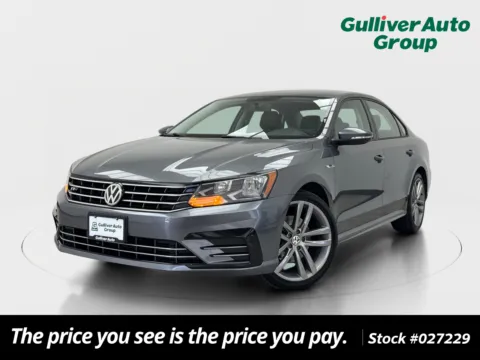 Gray 2018 Volkswagen Passat 2.0T R-Line for sale in Plano, TX
