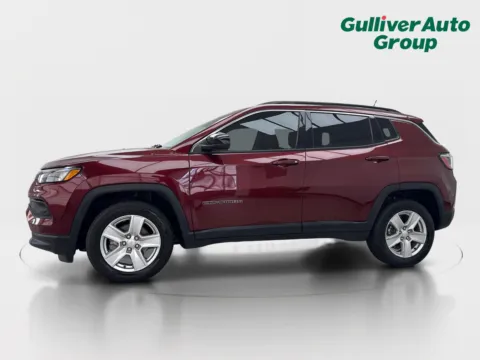 Photos of 2022 Jeep Compass Latitude for sale in Plano, TX at Gulliver Auto Group
