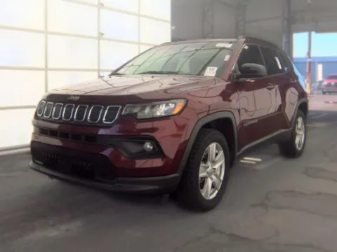 Red 2022 Jeep Compass Latitude for sale in Plano, TX