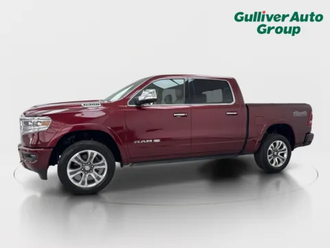 Another view of 2021 Ram 1500 Limited for sale in Plano, TX at Gulliver Auto Group